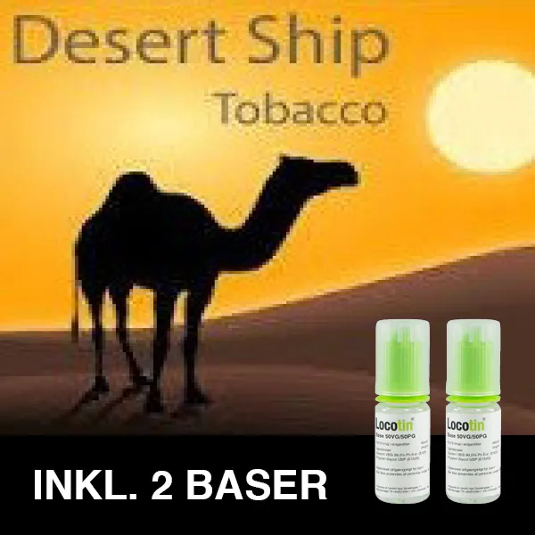 ePuff eLiquid Kit - Camel 30 ml (Ingen booster, Ingen booster)