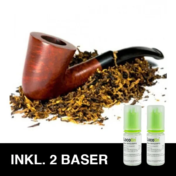 ePuff eLiquid Kit - French Pipe 30 ml (Ingen booster, Ingen booster)