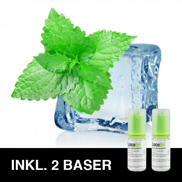 ePuff eLiquid Kit - Ice Mint 30 ml (Ingen booster, Ingen booster)