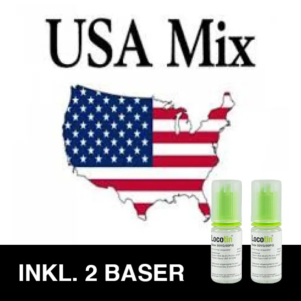ePuff eLiquid Kit - Mb. USA Mix 30 ml (Ingen booster, Ingen booster)