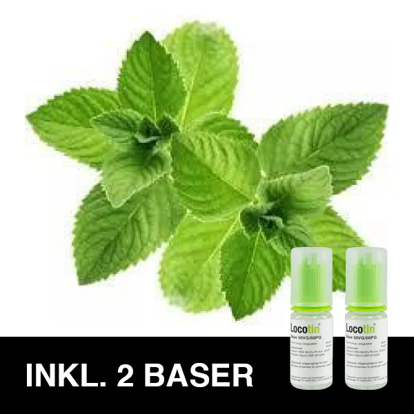 ePuff eLiquid Kit - Mint Strong 30 ml