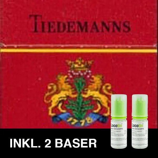 ePuff eLiquid Kit - Tiedemann 30 ml (0 mg, 0 mg)