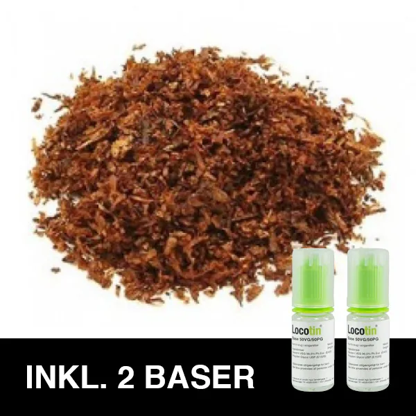 ePuff eLiquid Kit - Tobacco 30 ml (No booster, No booster)