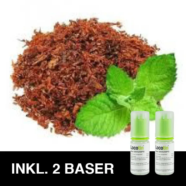ePuff eLiquid Kit - Tobacco Menthol 30 ml