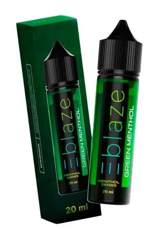 Blaze Green Menthol 20 ml