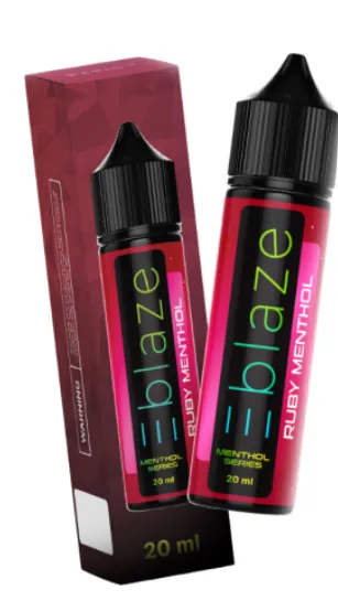Blaze Ruby Menthol 20 ml