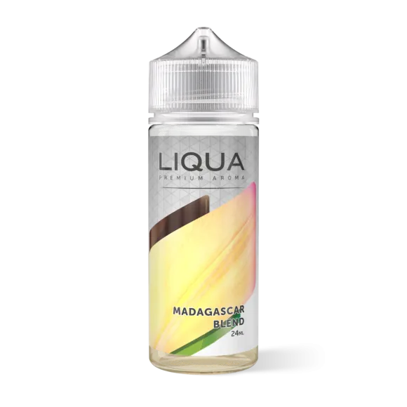 LIQUA Madagascar Blend 24ML (Uden booster, 50VG/50PG)