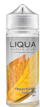LIQUA Traditional Tobacco 24ML (Uden booster, 50VG/50PG)