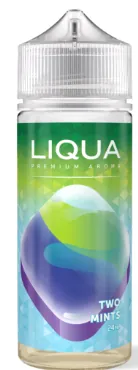 LIQUA Two Mints 24ML (Uden booster, 50VG/50PG)