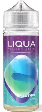 LIQUA Menthol 24ML (Uden booster, 50VG/50PG)