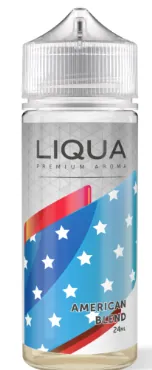 LIQUA American Blend 24ML (Uden booster, 50VG/50PG)
