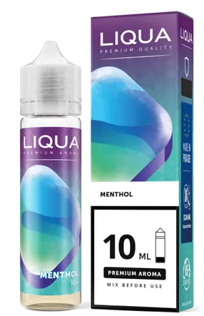 LIQUA Menthol 12ML (Uden booster, 50VG/50PG)