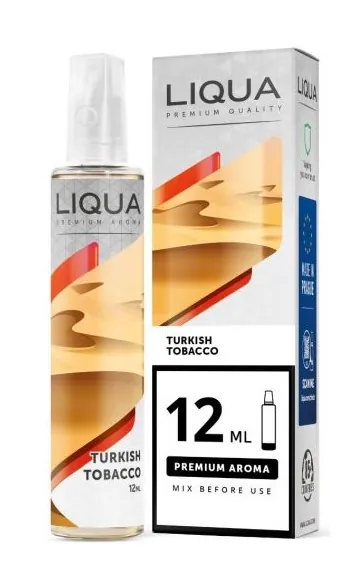 LIQUA Turkish Tobacco 12ML (Uden booster, 50VG/50PG)