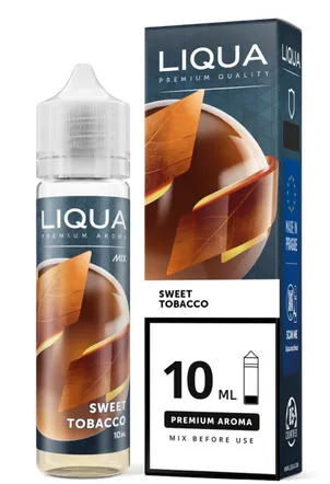 LIQUA Sweet Tobacco 12ML (Uden booster, 50VG/50PG)