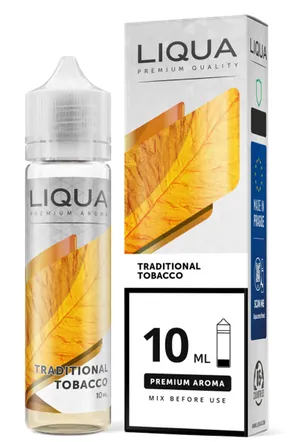 LIQUA Traditional Tobacco 10ML