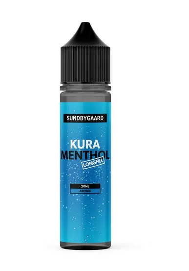Sundbygaard Kura Menthol - 20/ 60 ml (Uden booster, 50VG/50PG)