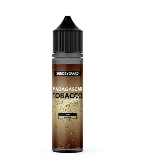 Sundbygaard Madagascar Brown- 20/ 60 ml (Uden booster, 50VG/50PG)