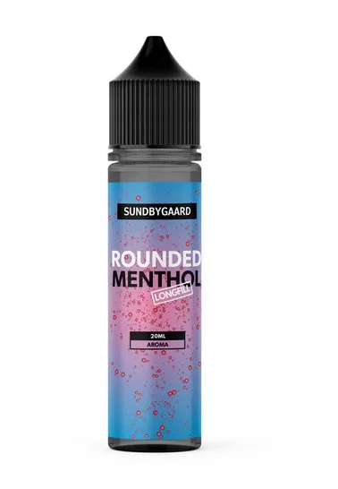 Sundbygaard Rounded Blue - 20/ 60 ml (Uden booster, 50VG/50PG)