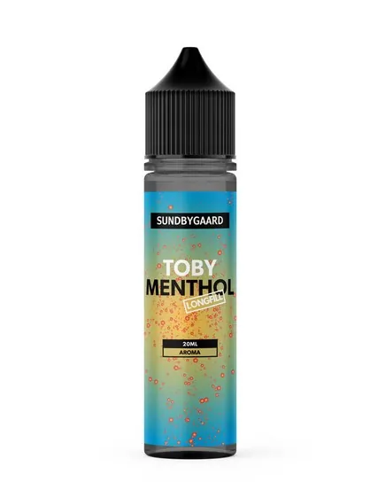 Sundbygaard Toby Menthol - 20/ 60 ml (Uden booster, 50VG/50PG)