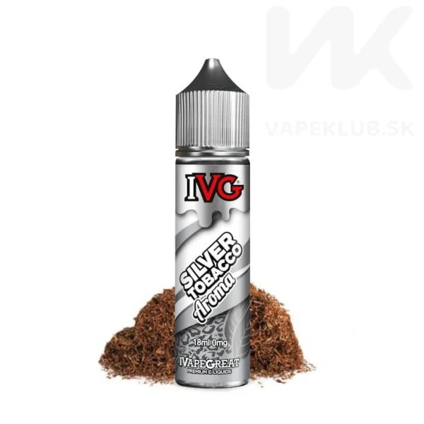 IVG Silver Tobacco 18ML 70/30