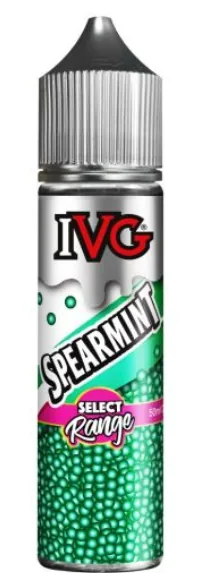 IVG - SPEARMINT 18ml. (Uden booster, 50VG/50PG)