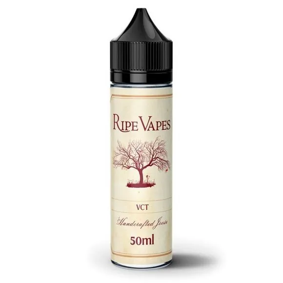 (S)(TO)Ripe Vapes - VCT - 50- 60 ml (50VG/50PG, Uden booster)