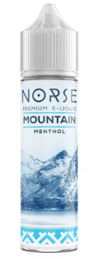 Norse Vape Mountain Menthol 20/ 60 ml (Uden booster, 50VG/50PG)