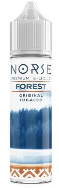 Norse Vape Original Tobacco 20/ 60 ml (Uden booster, 50VG/50PG)