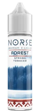 Norse Vape Strong Tobacco 20/ 60 ml (Uden booster, 50VG/50PG)