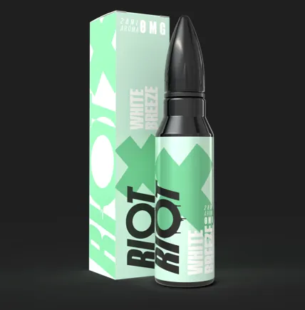 RIOT - White Breeze 20/60 ml longfill