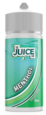 Menthol by The Juice Lab 100 ml (Uden booster, 70VG/30PG)