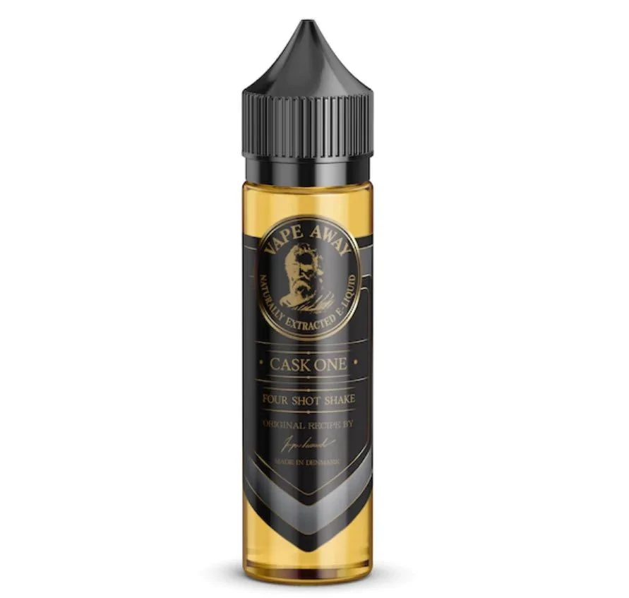 Vape Away Cask One Shake & Vape 20 ml (Uden booster, 70VG/30PG)