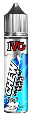IVG Chew - Peppermint Breeze 50/60 ml (Uden booster)