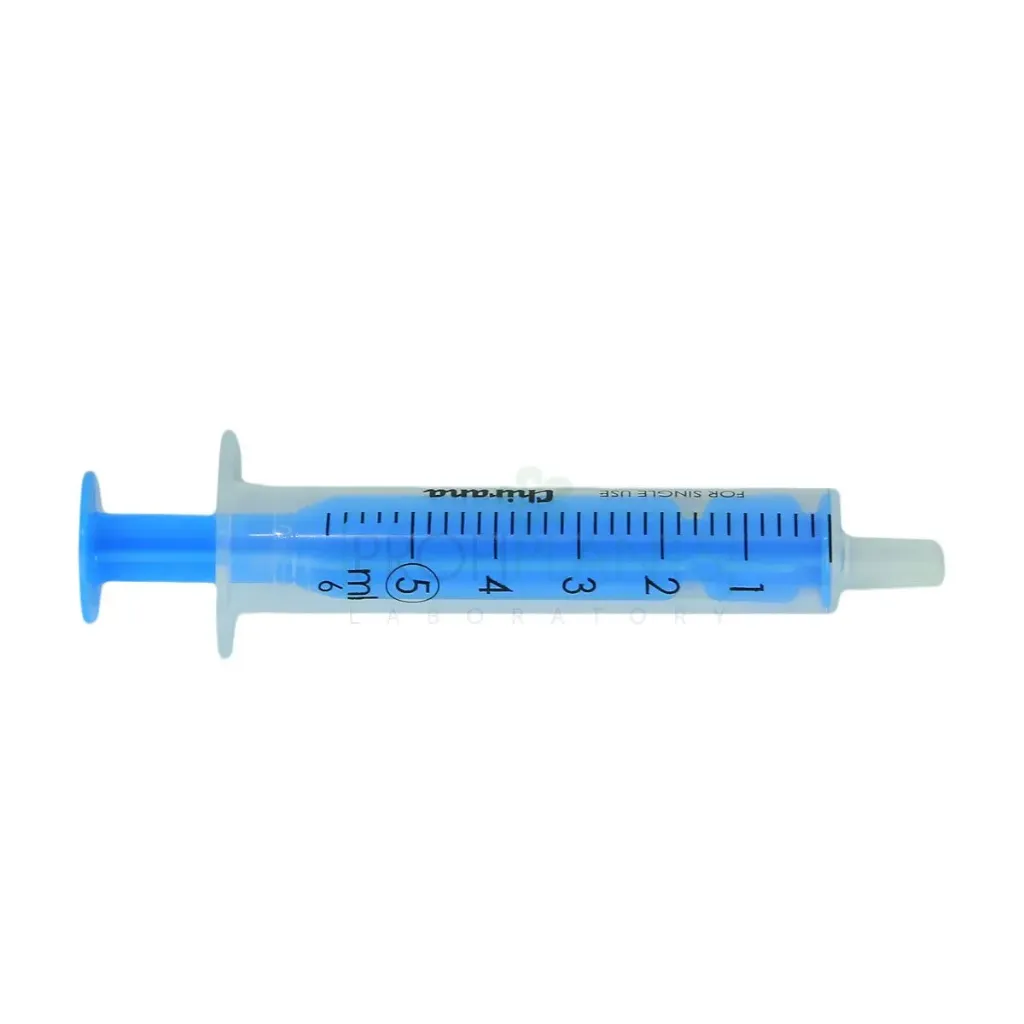 Syringe 1 pc. - 5 ml.