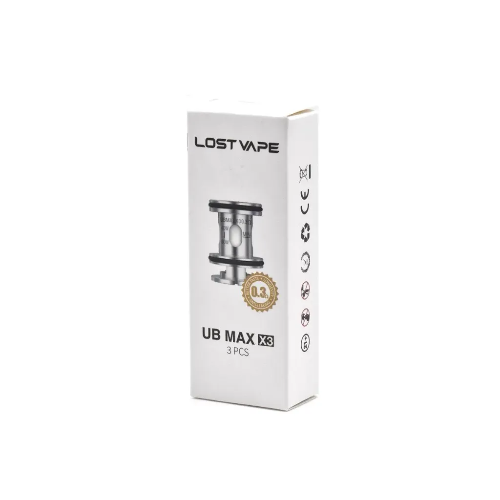 Lost Vape UB Max X3 Coil 0.3 Ohm (3 pcs.)