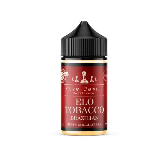[780008] Five Pawns Elo Tobacco longfill 20-60 ML