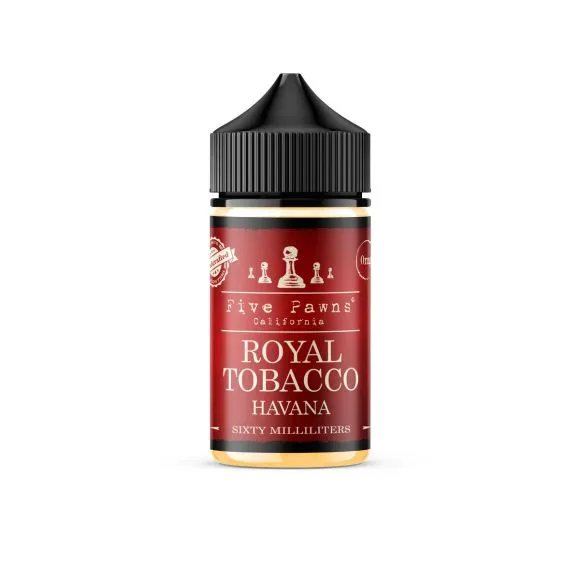 [780009] Five Pawns Royal Tobacco longfill 20-60 ML