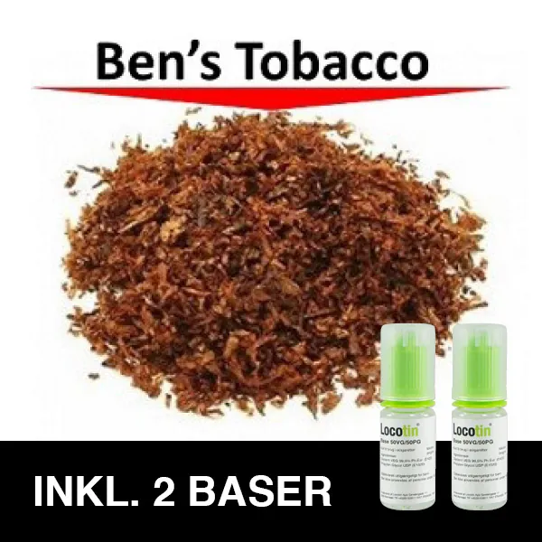 ePuff eLiquid Kit - Ben's Tobacco 30 ml