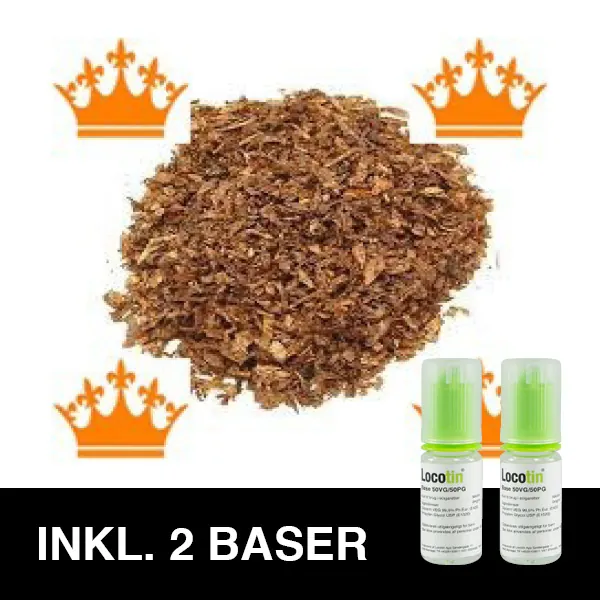 ePuff eLiquid Kit - Queens Red Tobacco 30 ml