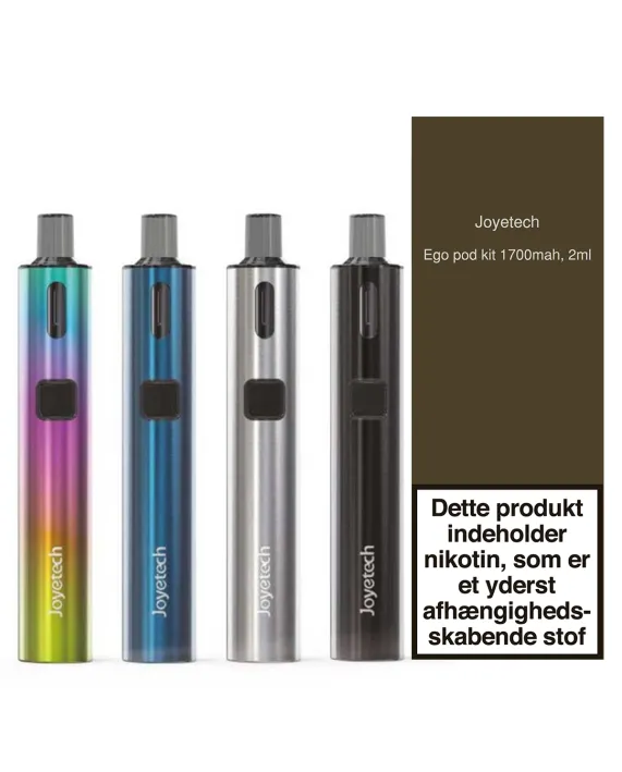 Joyetech 1700mAh eGo 2ml Pod Kit