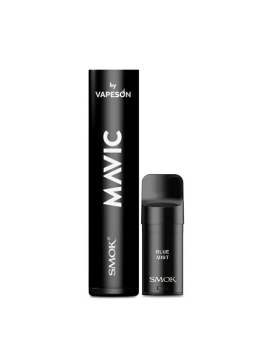 2ml Smok Mavic by Vapeson Battery with Blue Mist Pod 20mg