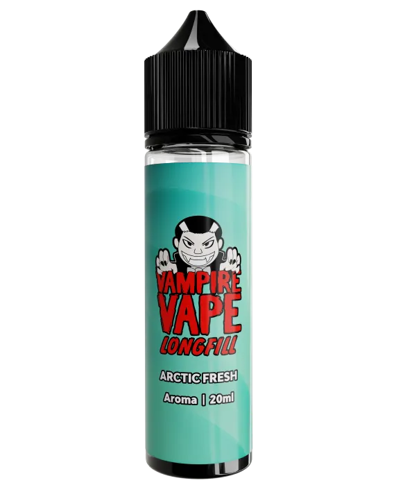 Vampire Vape 20/60ml Longfill: Arctic Fresh (Uden booster, 70VG/30PG)