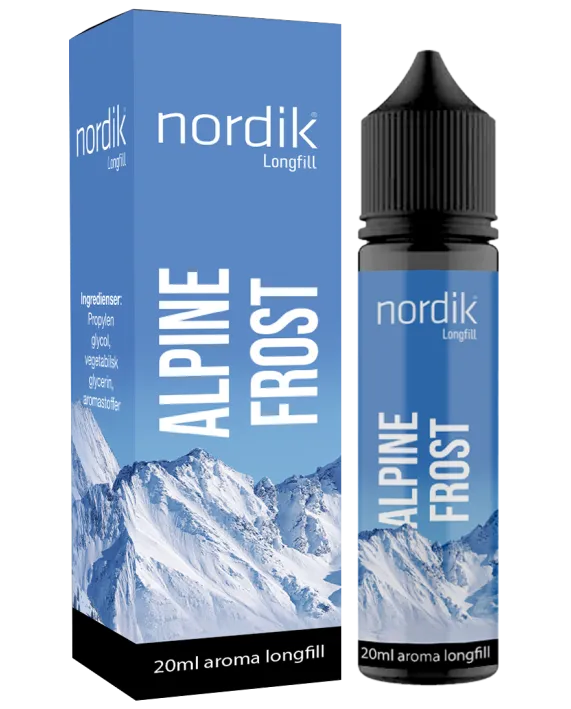 20ml Nordik Alpine Frost Longfill