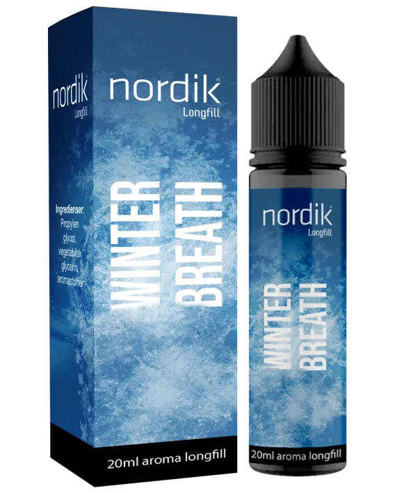 20ml Nordik Winter Breath Longfill