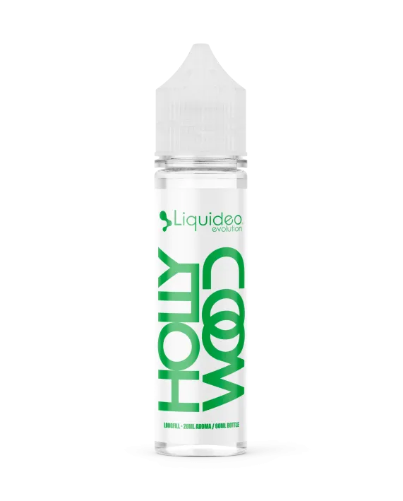Liquideo Longfill: Hollywood 20/60ml.