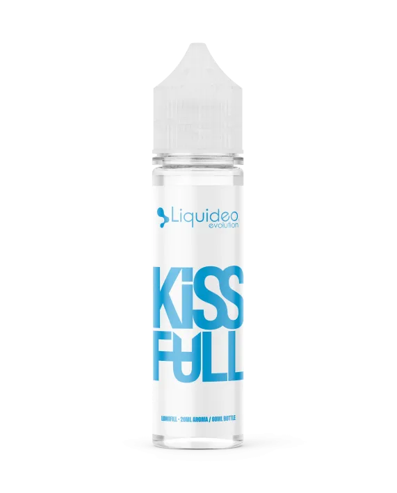 Liquideo Longfill: Kiss Full 20/60ml.