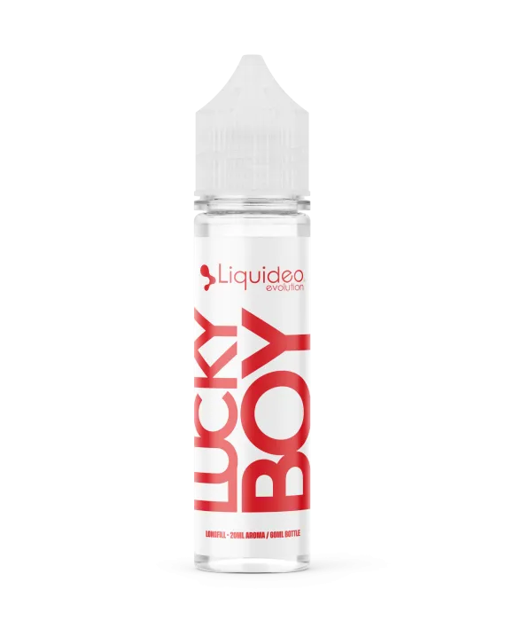Liquideo Longfill: Lucky Boy 20/60ml.