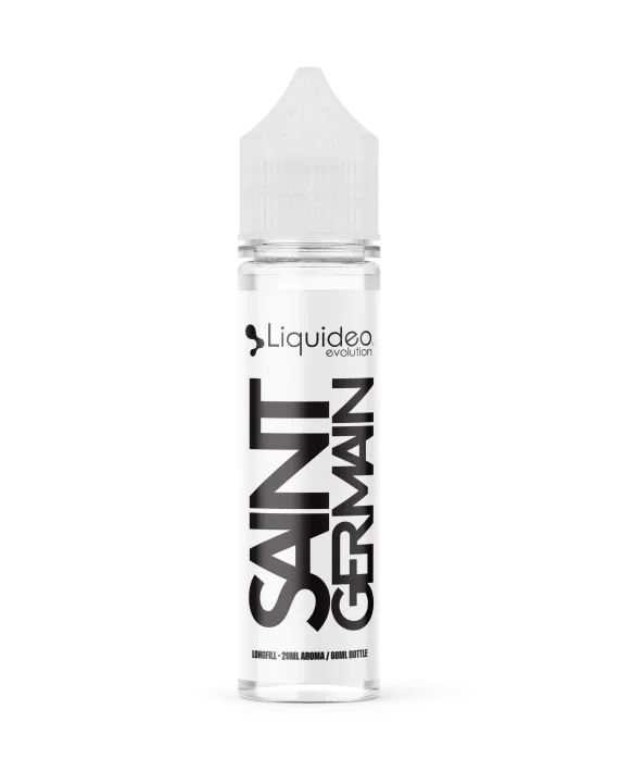 Liquideo Longfill: Saint Germain 20/60ml.