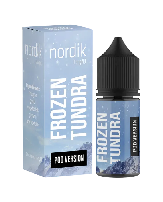10ml Nordik Frozen Tundra Longfill POD Version