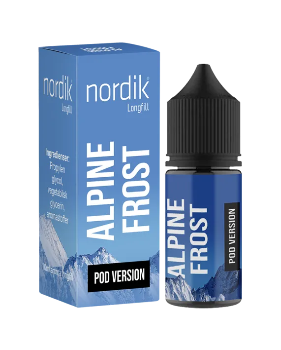 10ml Nordik Alpine Frost Longfill POD Version